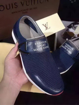 LV Fashion Men Sneakers--018